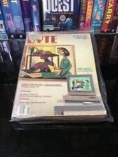 Revista de computador vintage - Byte Vol10 no8 agosto-1985  comprar usado  Enviando para Brazil