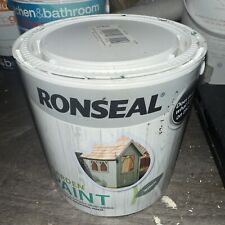 Ronseal paint exterior for sale  STOURBRIDGE