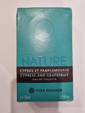 Yves Rocher Nature Guaiac Wood and Juniper Perfume Masculino Caixa Danificada NOVO 2,5 fl.oz, usado comprar usado  Enviando para Brazil