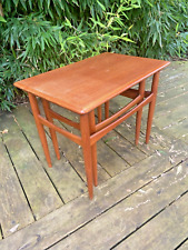 danish nest of tables for sale  NOTTINGHAM