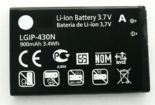 Bateria de celular (L) SBPL0098901 LG Li-ion LGIP-430N 900mAh 3.7V 3.4Wh fabricante de equipamento original comprar usado  Enviando para Brazil