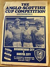 Birmingham city bristol for sale  CARDIFF