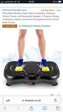 Vibration plate exercise for sale  WORCESTER