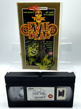 Evil dead vhs for sale  SEAHAM