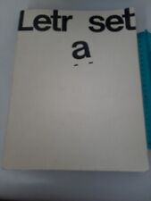 1990 catalogo letraset usato  Ivrea