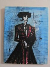 Bernard buffet tauromachia usato  Italia