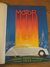 1934 motor annual for sale  Highland