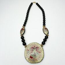 Vintage necklace black for sale  Newtown