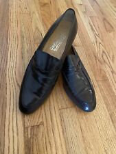 Brown ferragamo loafers for sale  Los Angeles