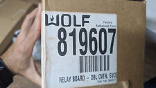 Usado, Placa de relé de forno duplo Wolf 819607 comprar usado  Enviando para Brazil