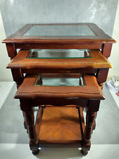 Vintage nest tables for sale  Shipping to Ireland