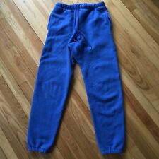 Calça de moletom Camber USA grande azul algodão pesado comprar usado  Enviando para Brazil