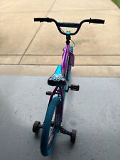 Bicicleta infantil Genesis 18" Illusion para niñas, azul/púrpura camioneta local preferida segunda mano  Embacar hacia Argentina