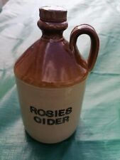 Vintage stoneware cider for sale  Shipping to Ireland