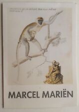 Marcel marien invitation d'occasion  Expédié en Belgium