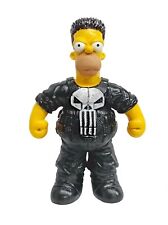 Homer Simpson parodia The Punisher juguete mexicano  segunda mano  Embacar hacia Argentina