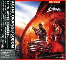Sodom / Agent Orange CD 1993 reedição japonesa Metal Mania Records TECX 20525 comprar usado  Enviando para Brazil