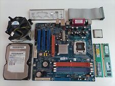 Usado, Kit Intel Core 2 Duo+placa Mãe+2gb.ram+cooler+hd160gb comprar usado  Brasil 