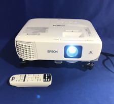 Proyector HDMI Epson Powerlite 970 4000 lúmenes 3LCD con HDMI, control remoto 17 horas *Leer* segunda mano  Embacar hacia Argentina