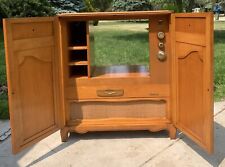 vintage tv cabinet for sale  Hales Corners