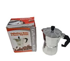 Caffettiera moka tazze for sale  NELSON