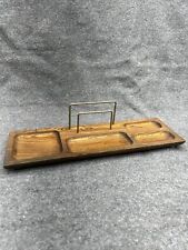 Wooden valet tray for sale  Leesport