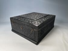 Antique box indian for sale  LONDON