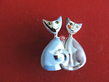 Broche chat goebel d'occasion  Saint-Max