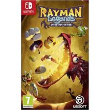 Jeu switch rayman d'occasion  Les Mureaux