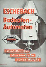 Eschebach radeberg prospekt gebraucht kaufen  Dresden