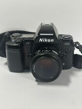 Nikon n8008 50mm d'occasion  Expédié en Belgium