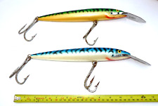 2 Rapala Magnum 26cm saltwater fishing lures tuna marlin for sale  Shipping to South Africa