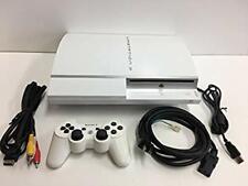 PlayStation 3 (40GB) PS3 Sony cerâmica branco Japão, usado comprar usado  Enviando para Brazil