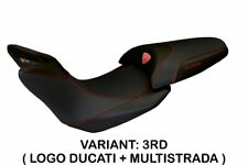 Ducati Multistrada 1200-1260 2015-2019 Tappezzeria Italia Rojo Asiento segunda mano  Embacar hacia Argentina