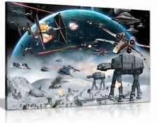 Star wars canvas for sale  LONDON