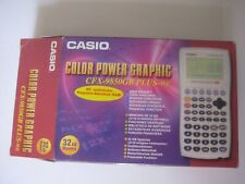 Casio taschenrechner cfx gebraucht kaufen  Trebsen