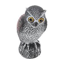 Realistic owl decoy for sale  Shipping to Ireland