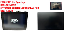 20 21 KIA SPORTAGE REPLACEMENT 8" TOUCH-SCREEN LCD DISPLAY FOR OEM RADIO for sale  Shipping to South Africa