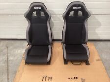 Pair sparco r100 for sale  UK