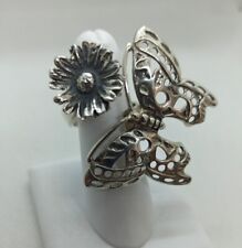 Anello margherita farfalla usato  Cosenza