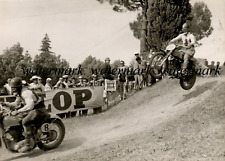 Original photo Imola, World Motocross Championship (Rombauts and De Soete) 22 June 1958 for sale  Shipping to South Africa