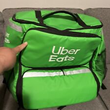 Autêntica Bolsa de Entrega Isolada UBER EATS Mochila de Pizza ENORME Verde LK NOVA comprar usado  Enviando para Brazil