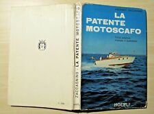 Patente motoscafo edizione usato  Italia