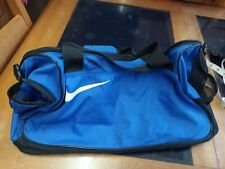 Nike blue bag for sale  LONDON