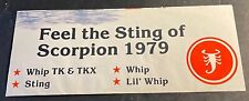 Vintage 1979 scorpion for sale  Maple Plain