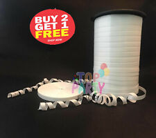 100 METERS BALLOON CURLING RIBBON FOR PARTY GIFT WRAPPING BALLOONS STRING TIE, used for sale  Shipping to South Africa