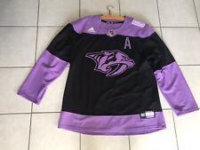 Nhl trikot nashville gebraucht kaufen  Neuwerk