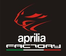 Adesivi aprilia factory usato  Napoli