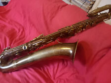 Vintage bariton saxophone for sale  LONDON