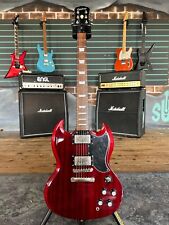Epiphone SG Standard Gloss Cherry 2009 Electric Guitar for sale  Shipping to South Africa